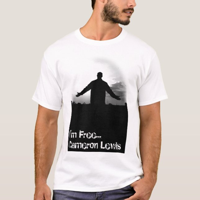 Camiseta 2 de Cameron Lewis (Frente)