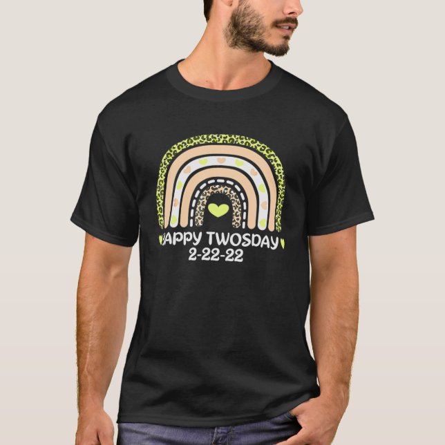 Camiseta 2 de fevereiro, 22 22-22-22 (Frente)