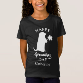 Camiseta 2 de fevereiro | Nome Personalizado Feliz do Dia d