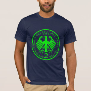 Camiseta 2 Deutsche Marks_Green