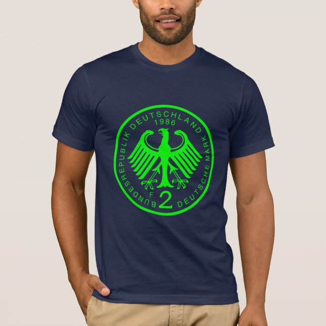 Camiseta 2 Deutsche Marks_Green (Frente)