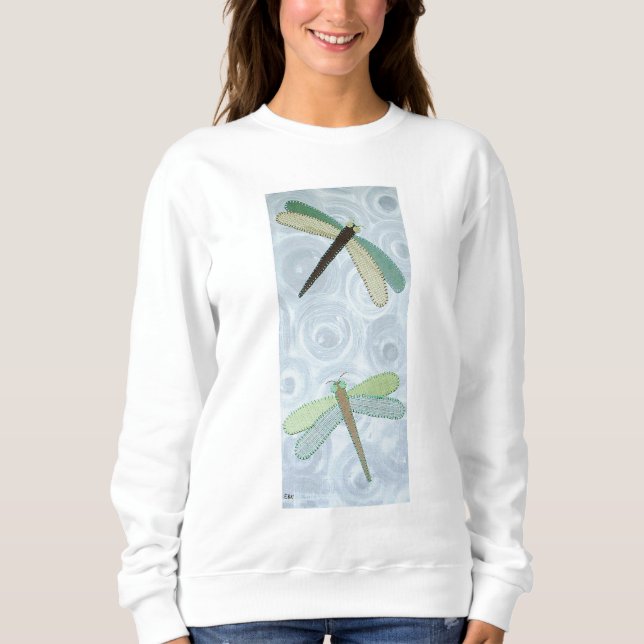 Camiseta 2 Dragonflies #1 (Frente)