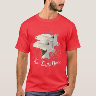 Camiseta 2 Duas Colunas De Tartaruga