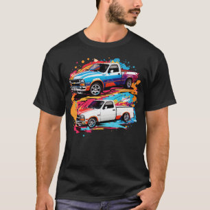 Camiseta 2 em 1 Caminhão de Arrastões Chevy S10