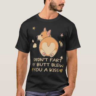 Camiseta 2 Eu Não Peidei Meu Cu Soprou Um Beijo Para Você C