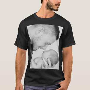 Camiseta 2 Foto Personalizada Dupla Face