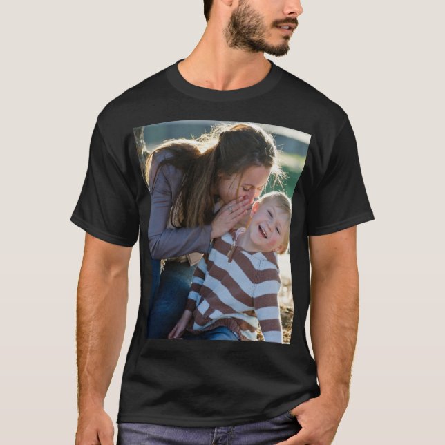 Camiseta 2 Foto Personalizado  (Frente)