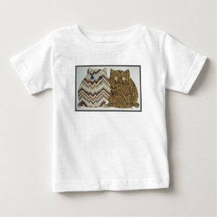 Camiseta 2 Gatos Gordos #1