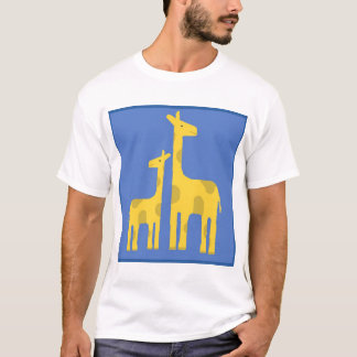 Camiseta 2 girafas