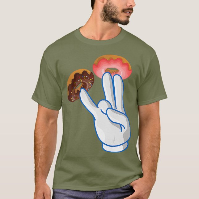 Camiseta 2 In The Pink 1 In the Stink Dirty Humor (Frente)