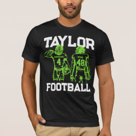 Camiseta 2 Jogador de futebol