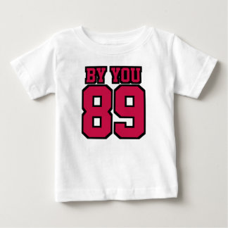 Camiseta 2 Lados BRANCOS CRIMSON RED BLACK One Piece Jersey