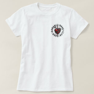 Camiseta 2 Lados Escuro Romance Book Club Smut Reader Gift