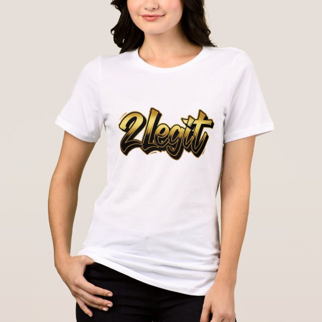 camiseta 2 Legit Mom (Frente)