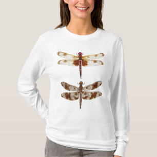 Camiseta 2 libélulas