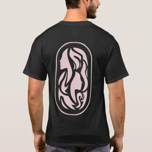 Camiseta 2 Loiras Homens (Verso)