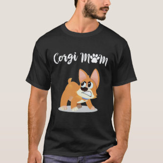 Camiseta 2 Mãe Corgi Corgi