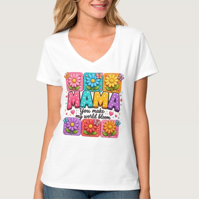 Camiseta #2 Mamãe (Frente)