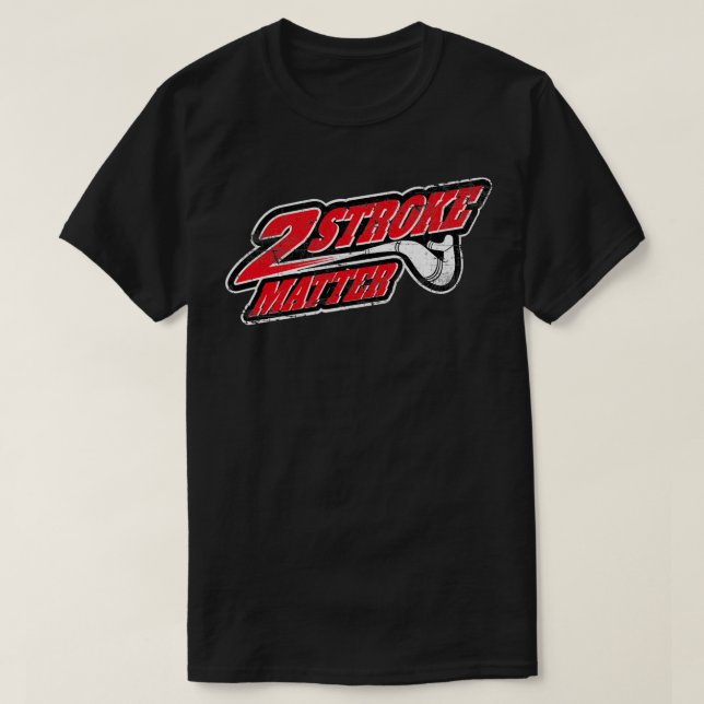 Camiseta 2 Matéria de Traço para todos os Motocross Dirt Bi (Frente do Design)