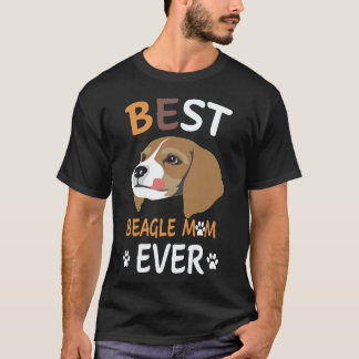 Camiseta 2 Melhor Mãe Beagle de Sempre Beagle