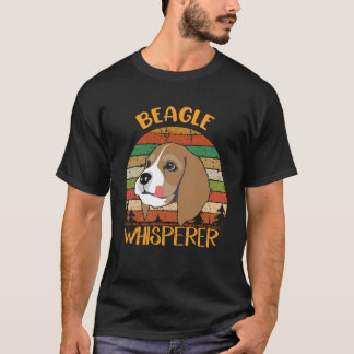 Camiseta 2 Murmurador de Beagle Beagle