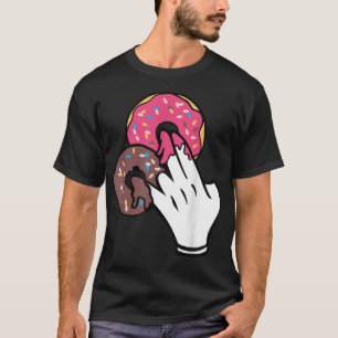 Camiseta 2 No Rosa 1 No Cheiro Engraçado Humor Sujo