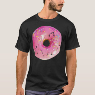Camiseta 2 No Rosa 1, No Fusível Gif De Rosquinha Suja