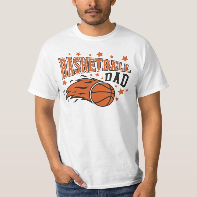 Camiseta #2 Pai de Basquete  (Frente)