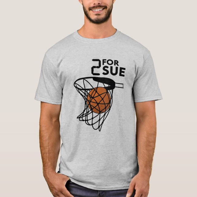 Camiseta 2 Para Sue (Frente)