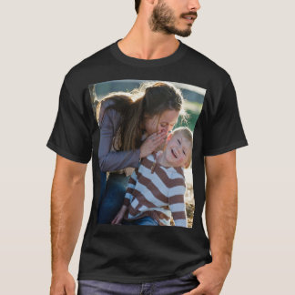 Camiseta 2 Photo Custom 