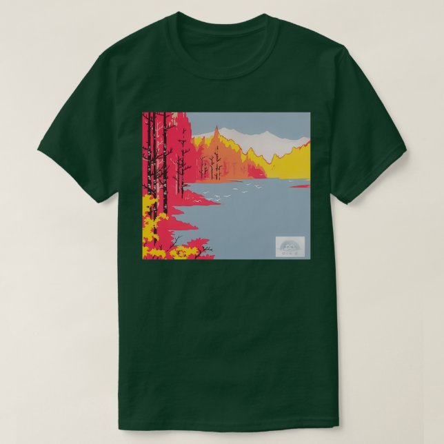 Camiseta 2 por The Oh Sees (Frente do Design)