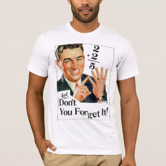 Camiseta 2 + roupa 2 = 5