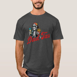 Camiseta 2 SIDE Dada Making Sure Its Not Poison Skeleton Da