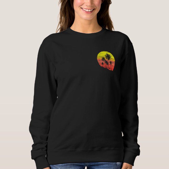 Camiseta 2 Sided Vintage (Vintagem lateral) Distante Summer (Frente)