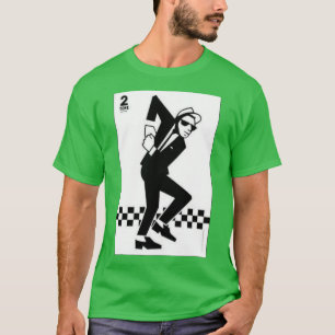 Camiseta 2 Tone Ska Music
