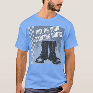 Camiseta 2 Tone Ska Music Colocada em seu skankin de dança
