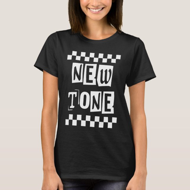 Camiseta 2 Tone Ska New Tone (Frente)