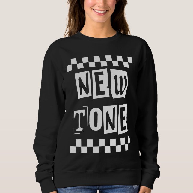 Camiseta 2 Tone Ska New Tone (Frente)