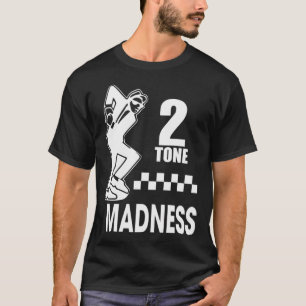 Camiseta 2 tone The madness retro