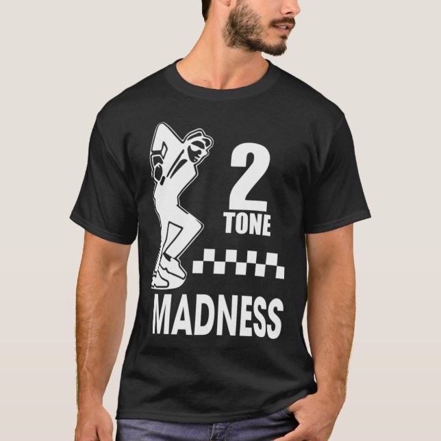 Camiseta 2 tone The madness retro (Frente)