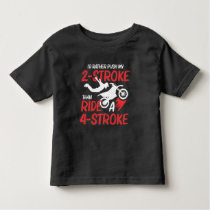 Camiseta 2 Traço MX Motocross Dirt Bike Rider supercross