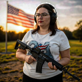 Camiseta 2A Chá de tamanho mais feminino