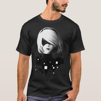 Camiseta 2B e Pixels