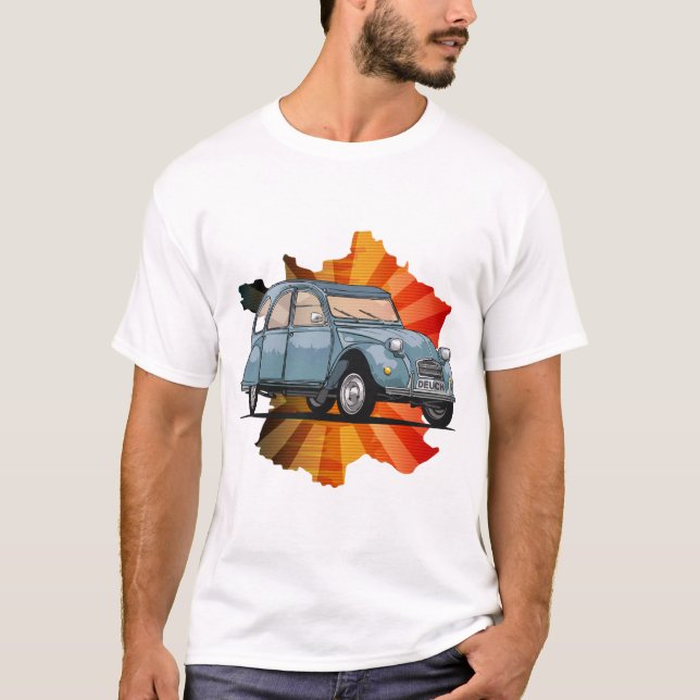 Camiseta 2CV Hotsun (Frente)