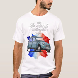 Camiseta 2CV Rainha do automóvel