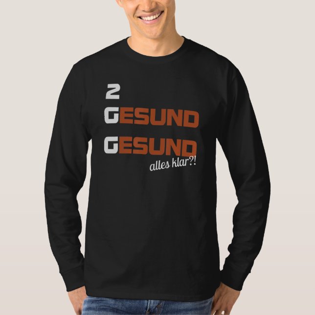 Camiseta 2g Regulamento Controle Genesen Vacinado Testado E (Frente)