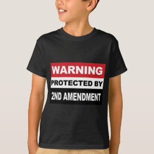 Camiseta 2nd-amendment