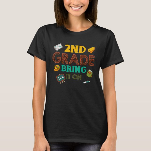 Camiseta 2nd Grade Bring It On (Frente)