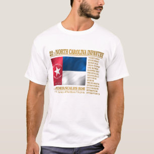 Camiseta 2ò Infantaria de North Carolina (BA2)