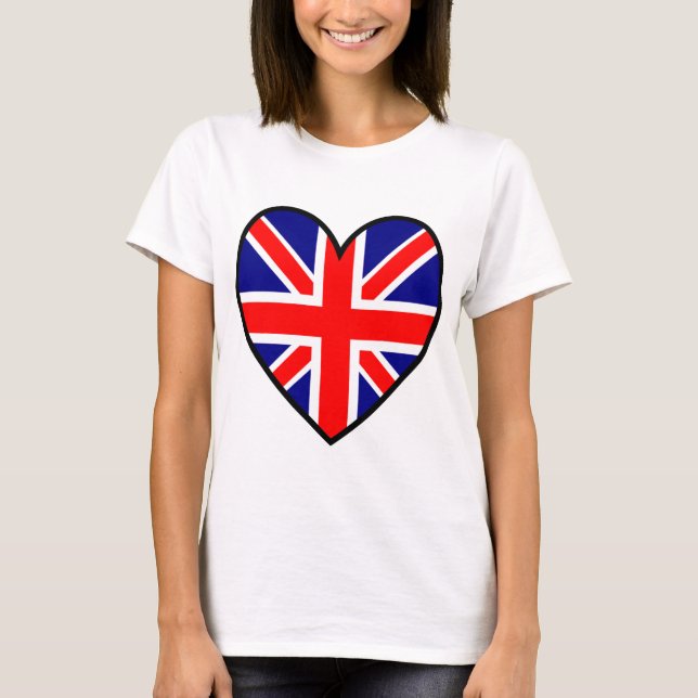 Camiseta 2unionjackheart (Frente)